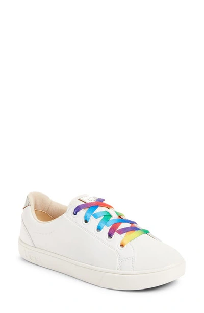 Shop Ugg (r) Zilo Sneaker In White Leather