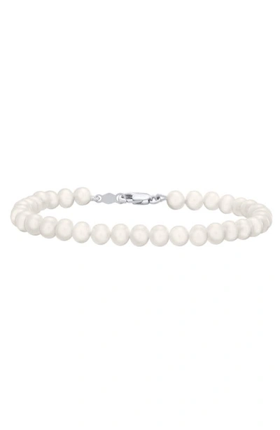 Shop Mignonette Sterling Silver & Cultured Pearl Bracelet