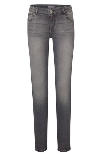Shop Dl Ankle Skinny Jeans In Drizzle