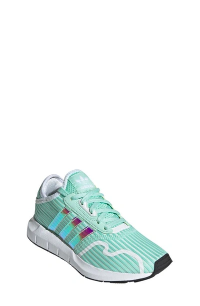 Adidas Originals Adidas Big Kids' Originals Swift Run X Casual Shoes In  Clear Mint/ White | ModeSens