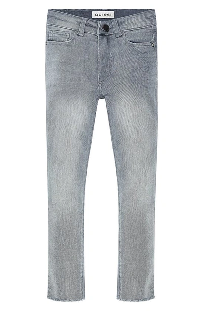 Shop Dl Kids Chloe Skinny Jeans In Howl