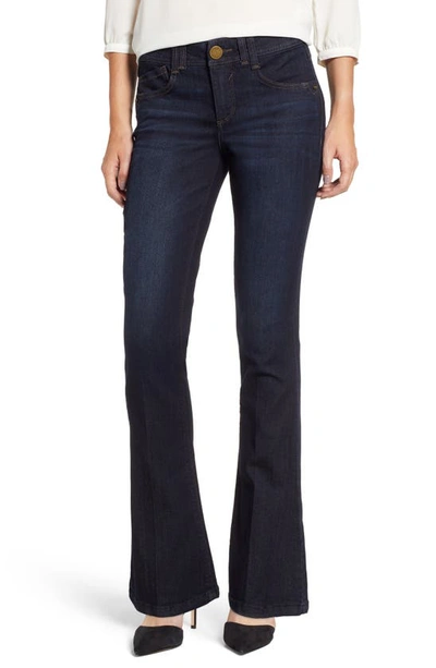 Wit & Wisdom 'ab'solution Itty Bitty Bootcut Jeans In Indigo | ModeSens