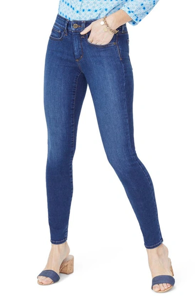 Shop Nydj Ami Stretch Skinny Jeans In Cooper