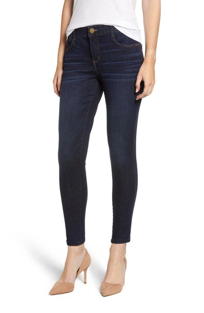 Shop Wit & Wisdom 'ab'solution Modern Ankle Skinny Jeans In Indigo