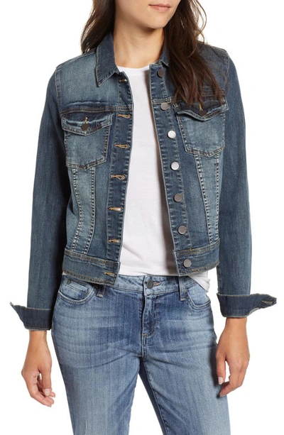 Shop Kut From The Kloth Helena Denim Jacket In Liberal