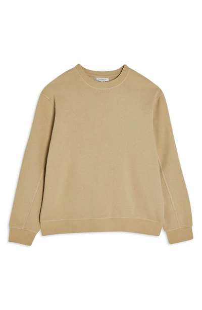 Topshop clearance crewneck sweatshirt