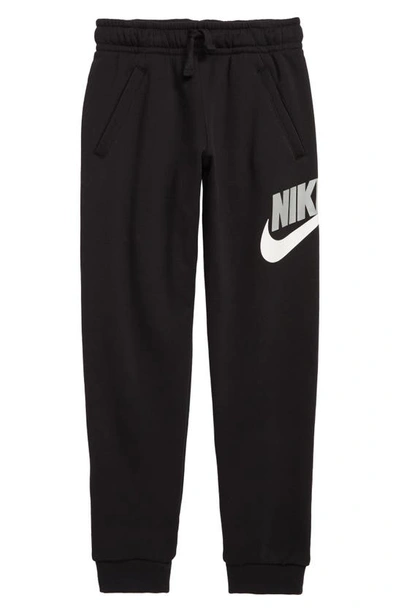 Shop Nike Sportswear Club Fleece Sweatpants In Black