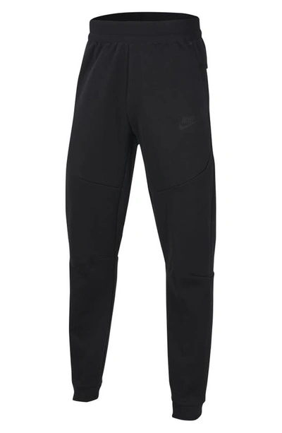 Nike Sportswear Fleece Kids Pants In Black/black | ModeSens