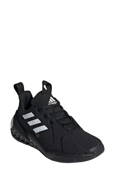 Shop Adidas Originals 4uture One Running Shoe In Core Black/ White