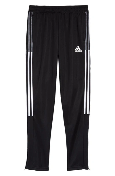 Shop Adidas Originals Kids' Tiro 21 Track Pants In Black/ White