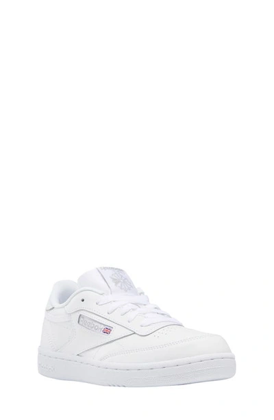Shop Reebok Club C Sneaker In White/ Sheer Grey-int