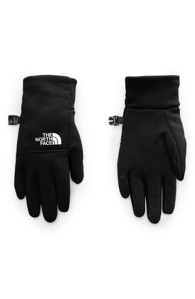 Shop The North Face Kids' Etip Gloves In Tnf Black