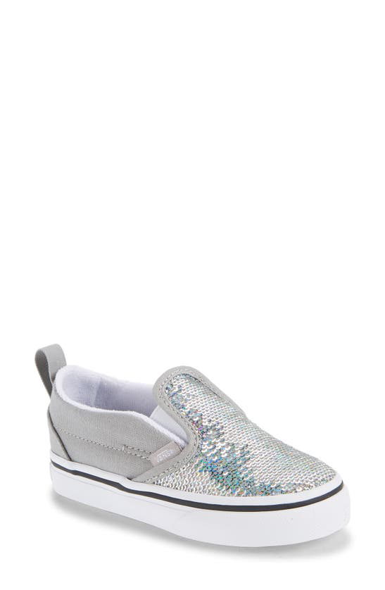 micro sequin vans