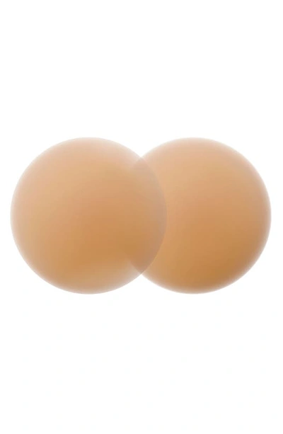 Shop Bristols 6 Nippies By Bristols Six Skin Reusable Adhesive Nipple Covers In Caramel