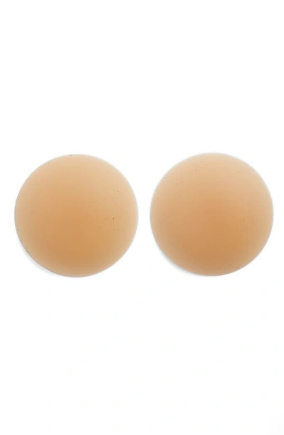 Shop Bristols 6 Nippies By Bristols Six Skin Reusable Nonadhesive Nipple Covers In Caramel