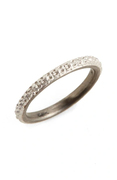 Shop Armenta Old World Stacking Ring In Silver