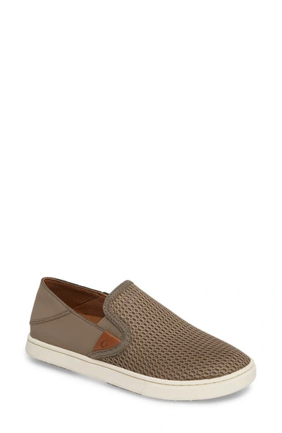 Shop Olukai 'pehuea' Slip-on Sneaker In Clay/ Clay Fabric