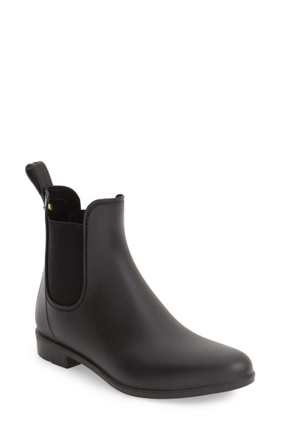 Shop Sam Edelman Tinsley Waterproof Rain Boot In Matte Black