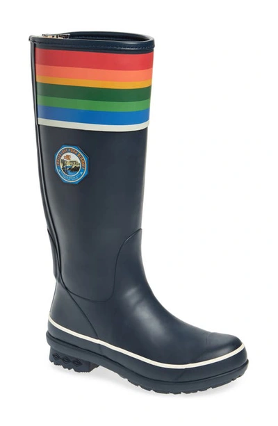 Shop Pendleton Crater Lake National Park Tall Rain Boot In Blue