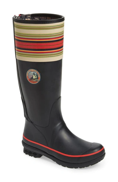 Shop Pendleton Acadia National Park Tall Rain Boot In Black