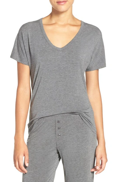 Pj Salvage Short Sleeve Tee In Smoke