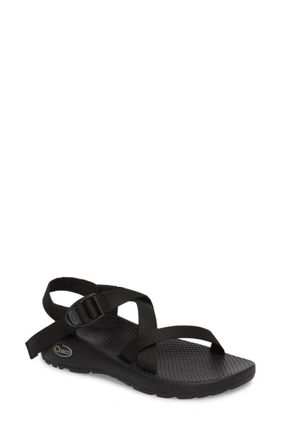 Shop Chaco Z/1 Classic Sport Sandal In Black