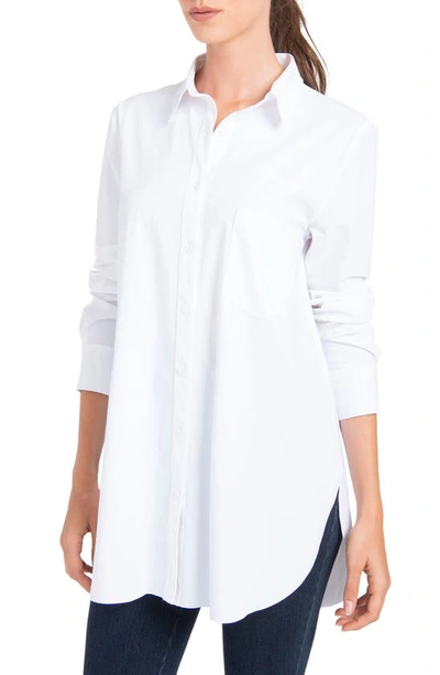 Shop Lyssé Schiffer Shirt In White