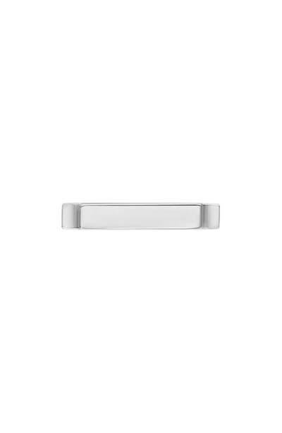 Shop Monica Vinader Signature Ring In Silver