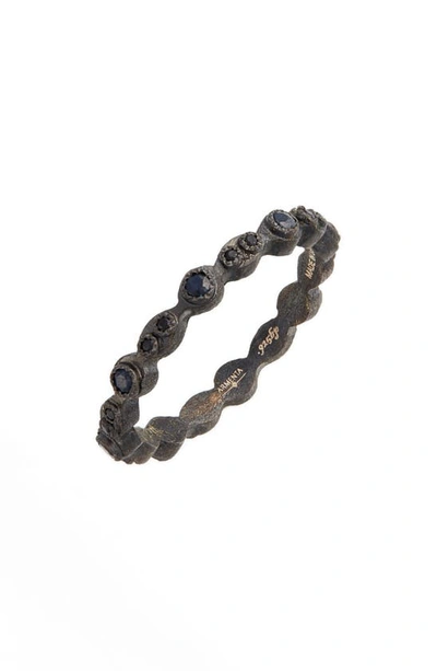 Shop Armenta Old World Black Stackable Ring