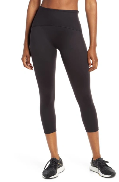 Spanxr Active Crop Leggings In Black