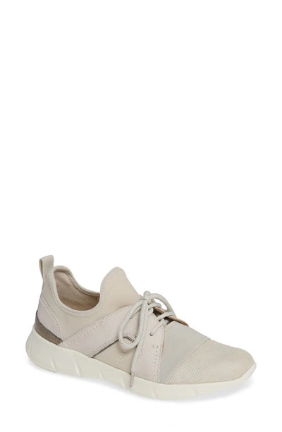 Shop Otbt Transfer Sneaker In Dove Grey