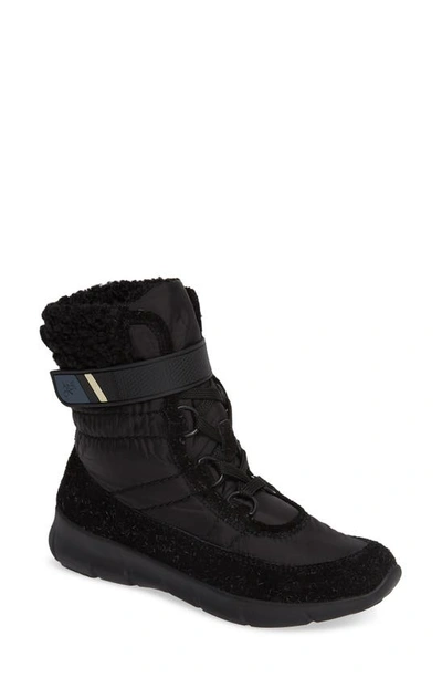 Shop Otbt Pioneer Bootie In Black Fabric