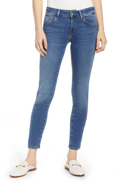 Shop Mavi Jeans Alexa Skinny Jeans In Mid Supersoft