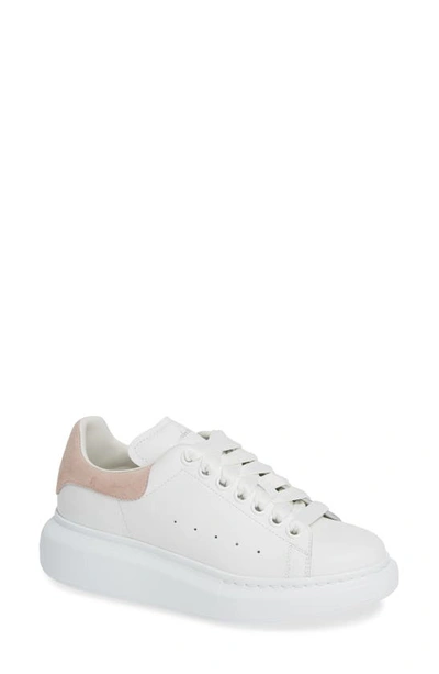 Shop Alexander Mcqueen Oversized Sneaker In White/ Patchouli 161
