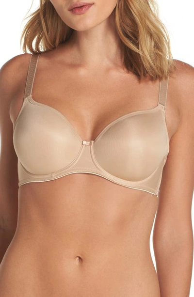 Balconette bra in nude