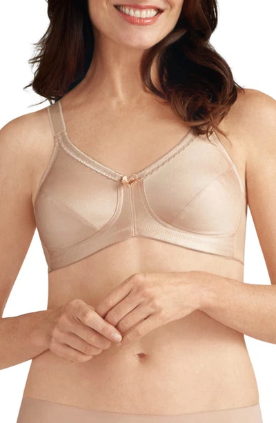 Shop Amoena Rita Soft Cup Bra In Neutral