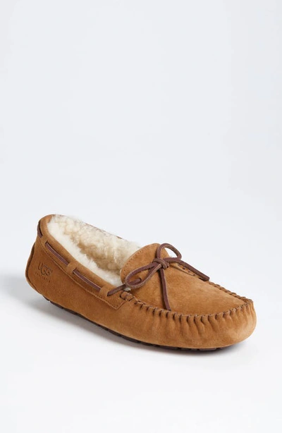 Shop Ugg Dakota Slipper In Chestnut