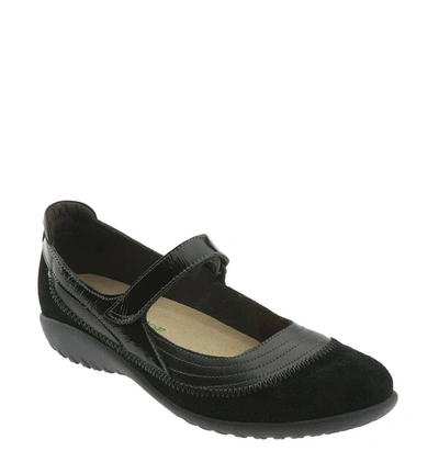 Shop Naot Kire Mary Jane Flat In Black