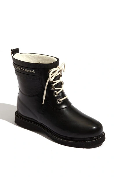 Shop Ilse Jacobsen 'rub' Boot In Black