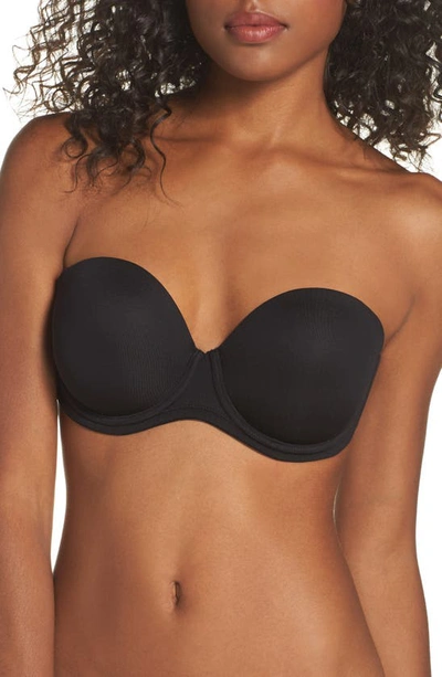 Shop Wacoal Red Carpet Convertible Strapless Bra In Black