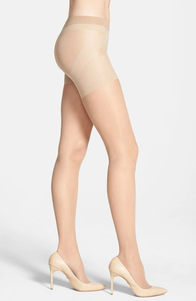 Shop Oroblu Shock Up Shaping Pantyhose In Sable
