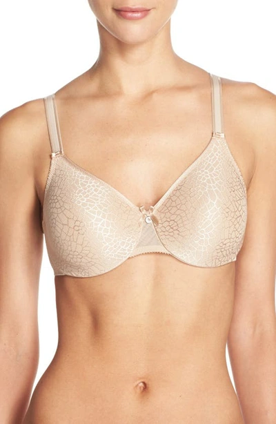 Shop Chantelle Lingerie C Magnifique Underwire Minimizer Bra In Nude