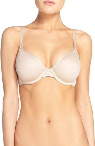 Shop Natori Element Full Fit Contour Underwire Bra In Cafe