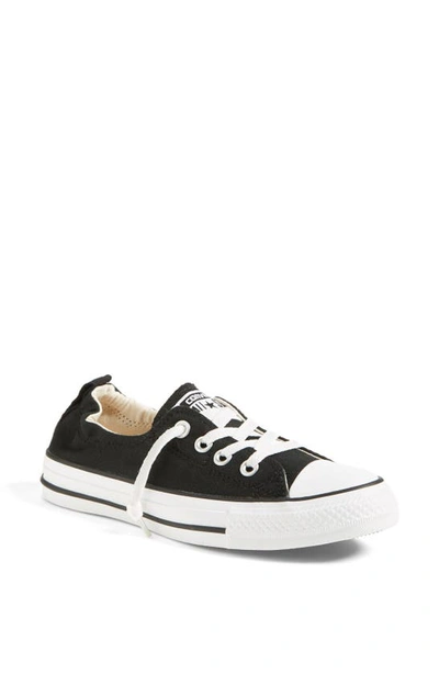 Shop Converse Chuck Taylor® Shoreline Sneaker In Black