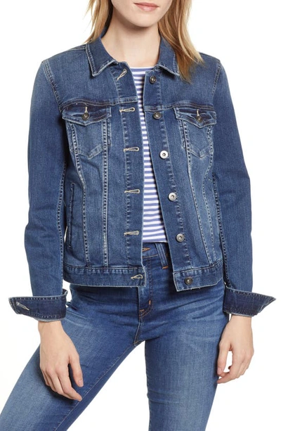 Shop Two By Vince Camuto Jean Jacket In Authentic