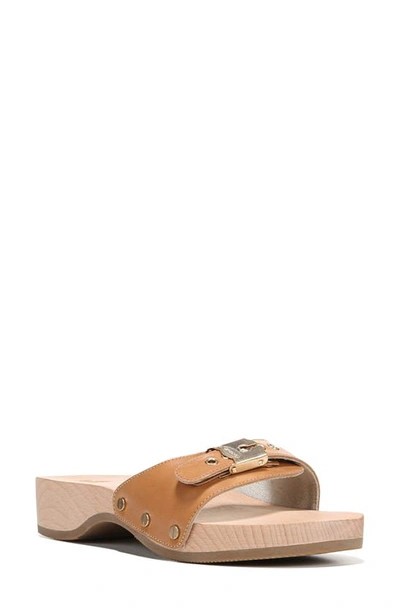 Dr. Scholl's Original Wood-bottom Sandals In Camelot