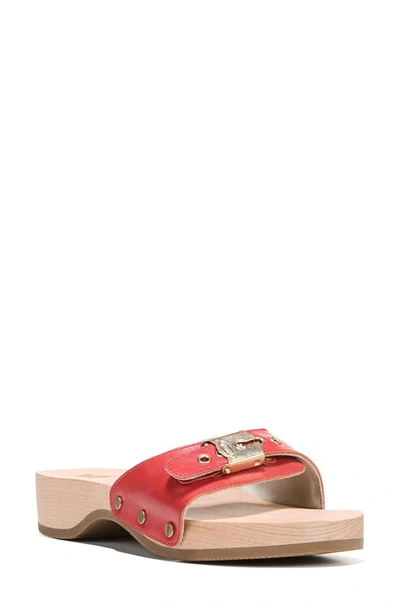 Dr. Scholl's Original Collection Sandal In Red