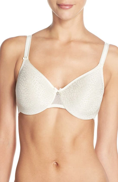 Shop Chantelle Lingerie C Magnifique Underwire Minimizer Bra In Ivory