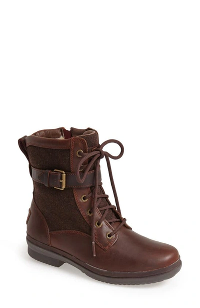 Ugg Women's Kesey Booties In Chestnut | ModeSens