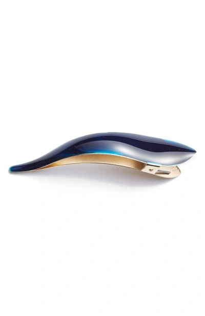 Shop Ficcare Maximas Hair Clip In Royal Blue